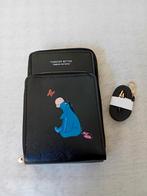 Telefoontasje, Sieraden, Tassen en Uiterlijk, Portemonnees, Ophalen of Verzenden, Nieuw, Zwart