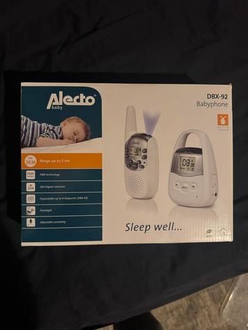 Alecto Babyfoon - Nieuw in doos! beschikbaar voor biedingen