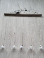 Hanglamp Masterlight Caterina 5x20W halogeen, Huis en Inrichting, Ophalen, Zo goed als nieuw, Glas, 50 tot 75 cm
