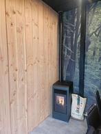 Veranda - Tuinhuis - Serre pelletkachel, Ophalen, Nieuw, Hout, Pelletkachel