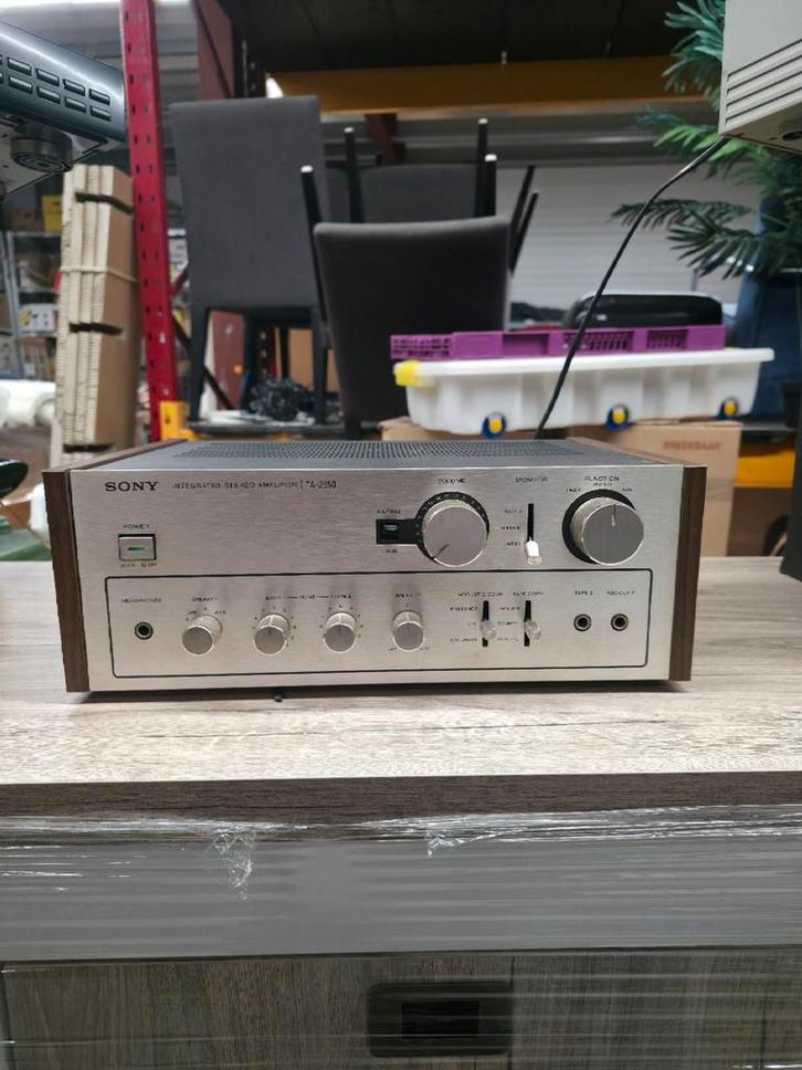 Sony TA-2650 Stereo Versterker, Audio, Tv en Foto, Versterkers en Receivers, Gebruikt, Stereo, 120 watt of meer, Sony, Ophalen