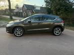 Citroen DS4 1.6 THP Sport Chic / Navi / Leder / Xenon / NAP, Stof, Zwart, 4 cilinders, Bruin