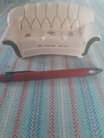 Mooi porseleinen asbak., Ophalen of Verzenden