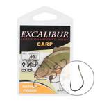 NIEUW Excalibur Carp Method Feeder Haak (10 St) Maat # 12, Watersport en Boten, Ophalen of Verzenden, Nieuw, Haak