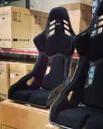 Recaro Podium Carbon Zwart stof kuipstoel schaalstoel, Auto diversen, Tuning en Styling, Ophalen of Verzenden