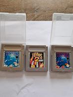 3 tetris spelletjes voor de gameboy color, Vanaf 3 jaar, Ophalen of Verzenden, 1 speler, Zo goed als nieuw