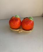 Vintage peper en zoutstel, Ophalen of Verzenden
