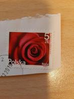 Polen bloem, roos, Verzenden, Polen, Gestempeld