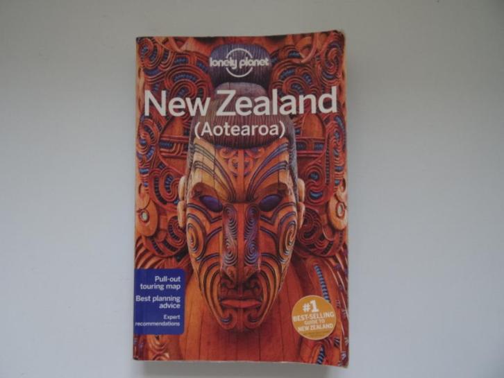 lonely planet New Zealand, Boeken, Reisgidsen, Zo goed als nieuw, Reisgids of -boek, Europa, Lonely Planet, Ophalen of Verzenden