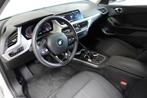 BMW 1-serie 118i, Gebruikt, Wit, Bedrijf, Grijs