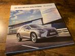 Lexus RX450h Brochure 2015 NL, Ophalen of Verzenden, Zo goed als nieuw, Algemeen