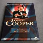 The best of Tommy cooper - 2 dvd box, Cd's en Dvd's, Dvd's | Cabaret en Sketches, Tv-programma of Sketches, Alle leeftijden, Ophalen of Verzenden