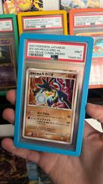 Lucario Holo | 10th Movie Promo PSA 9, Hobby en Vrije tijd, Verzamelkaartspellen | Pokémon, Nieuw, Losse kaart, Verzenden