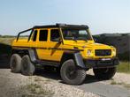 Mercedes-Benz G-Klasse AMG 63 6x6 (bj 2016, automaat), Auto's, Automaat, 5461 cc, Gebruikt, 8 cilinders
