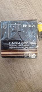 Doosje met diskettes, Phillips micro flexible disks, Ophalen of Verzenden, Nieuw