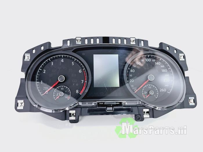 Kilometerteller KM van een Volkswagen Golf, Auto-onderdelen, Dashboard en Schakelaars, Volkswagen, Gebruikt, 6 maanden garantie