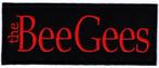 The Bee Gees stoffen opstrijk patch embleem, Verzamelen, Verzenden, Nieuw, Kleding