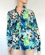 FRANK WALDER Blouse , Maat 42 , KATOEN , VISCOSE, Verzenden, Zo goed als nieuw, Maat 42/44 (L), Overige kleuren