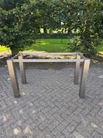 Rvs Tafelonderstel - Industrieel (bartafel), Ophalen, Tafelpoot, Gebruikt, 100 tot 150 cm