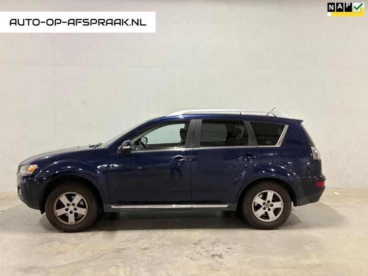 Mitsubishi Outlander 2.0 Intro Edition Airco Cruise Control, Auto's, Mitsubishi, Bedrijf, Te koop, Outlander, ABS, Airbags, Airconditioning