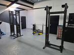 Cable Crossover / 4 Pulley station / Multi Gym / Extra zwaar, Ophalen, Benen, Krachtstation, Zo goed als nieuw