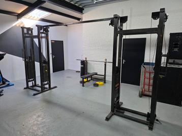 Cable Crossover / 4 Pulley station / Multi Gym / Extra zwaar beschikbaar voor biedingen
