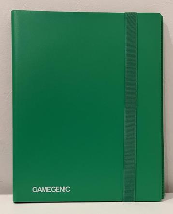 Gemegenic 9 Pocket Binder Groen