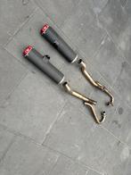 Yamaha Raptor 700 Big Gun Carbon Dubbele Uitlaatsysteem, Motoren, Onderdelen | Yamaha, Ophalen of Verzenden