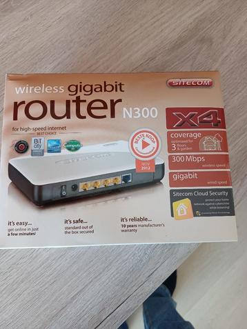 Router Sitecom beschikbaar voor biedingen