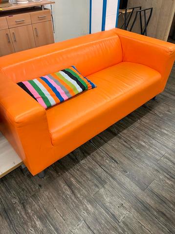 Oranje Klippan Bank ikea beschikbaar voor biedingen