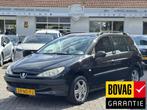 Peugeot 206 SW 1.4 Pop' Art NIEUWE APK!, Voorwielaandrijving, 12 maanden, Stof, 4 cilinders