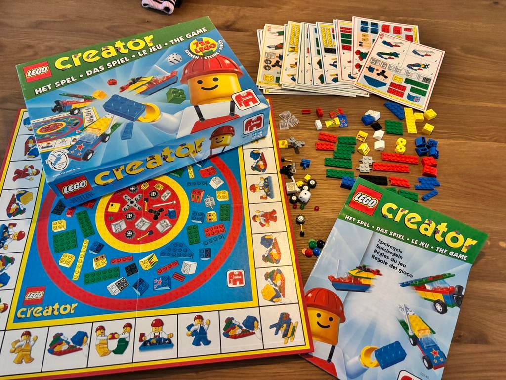 Lego creator spel - compleet, Ophalen of Verzenden, Zo goed als nieuw