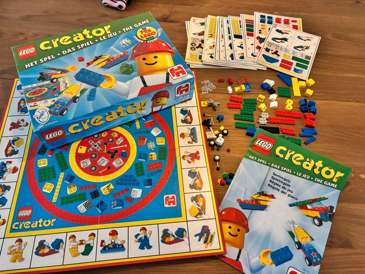 Lego creator spel - compleet, Kinderen en Baby's, Speelgoed | Speelkleden, Zo goed als nieuw, Ophalen of Verzenden