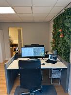 Cubic Gispen Duo Bureau, Werkplek, Ophalen, Gebruikt, Bureau