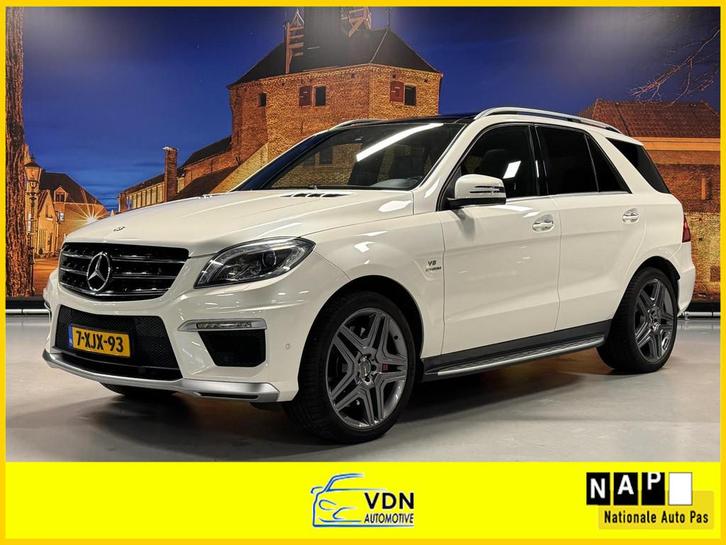 Mercedes-Benz M-klasse AMG 63 Performance Pack Panodak H/K, Auto's, Mercedes-Benz, Bedrijf, Te koop, M-Klasse, 4x4, ABS, Achteruitrijcamera