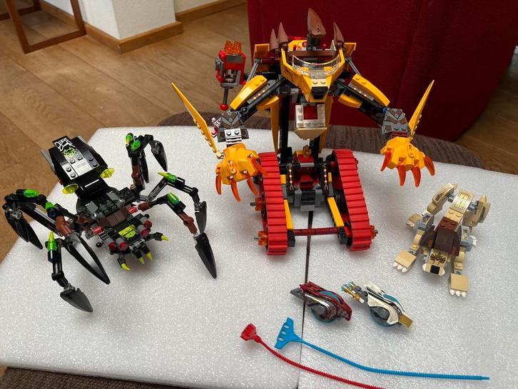 Diverse sets Lego Chima, Kinderen en Baby's, Speelgoed | Duplo en Lego, Gebruikt, Lego, Ophalen of Verzenden