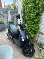 Sym Fiddle IV, zwart, zo goed als nieuw, 2024, Fietsen en Brommers, Scooters | SYM, Ophalen, Zo goed als nieuw, Benzine, Fiddle