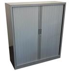 Roldeurkast Zilvergrijs 135 x 120 x 43