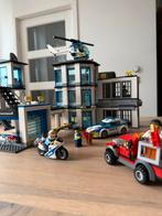 Lego City Politiebureau - 60141, Kinderen en Baby's, Speelgoed | Duplo en Lego, Ophalen of Verzenden, Zo goed als nieuw, Complete set