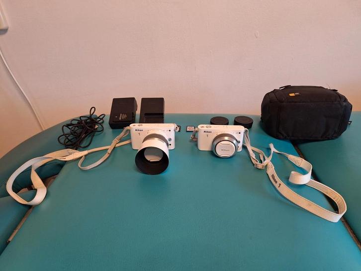 nikon 1 J1&J2, Audio, Tv en Foto, Fotocamera's Digitaal, Zo goed als nieuw, Nikon, Geen optische zoom, Ophalen of Verzenden