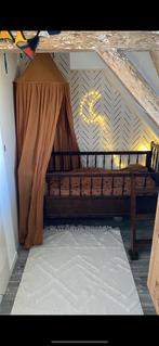 Vintage peuterbed exclusief matras, Ophalen, Gebruikt