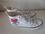 Keith Haring sneakers gympen wit maat 39, Wit, Ophalen of Verzenden, Sneakers of Gympen, Zo goed als nieuw