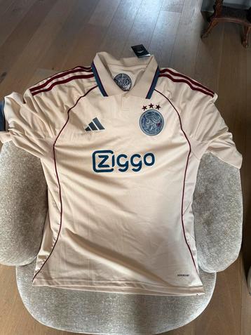 Nieuw Ajax Shirt XL - Crème/Donkerblauw beschikbaar voor biedingen