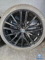 6-7mm! Originele BMW X5 X6 G05 G06 Style 742M 22 inch zwart, Gebruikt, 275 mm, Banden en Velgen, Overige maten