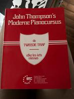 John Thompson Piano Cursus - Tweede Trap, Klassiek, Les of Cursus, Ophalen of Verzenden, Zo goed als nieuw