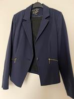 Blazer blauw Steps, Kleding | Dames, Blauw, Maat 42/44 (L), Ophalen of Verzenden, Zo goed als nieuw