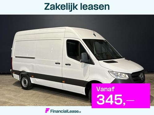 Mercedes-Benz Sprinter 315 CDI 150pk L2H2 Euro6 Airco | Came, Auto's, Bestelauto's, Bedrijf, Lease, Financial lease, ABS, Achteruitrijcamera