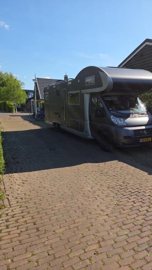 Bürstner Argos 747-2 camper (2010), Caravans en Kamperen, Campers, Particulier, tot en met 6, Alkoof, Bürstner, Fiat, Diesel, Handgeschakeld