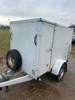 Gesloten aanhanger enkelas !!!, Auto diversen, Aanhangers en Bagagewagens, Ophalen of Verzenden, Zo goed als nieuw