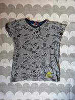 Grijs Tygo en Vito shirt maat 122-128, Jongen, Tygo & Vito, Gebruikt, Ophalen of Verzenden